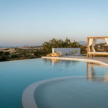 Villa The Infinite Rethymno Esterno foto