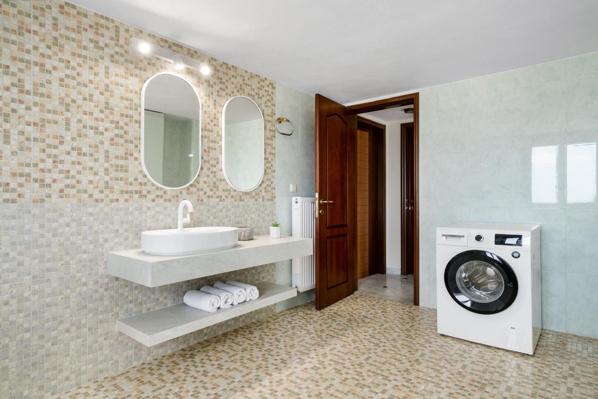 Villa The Infinite Rethymno Esterno foto
