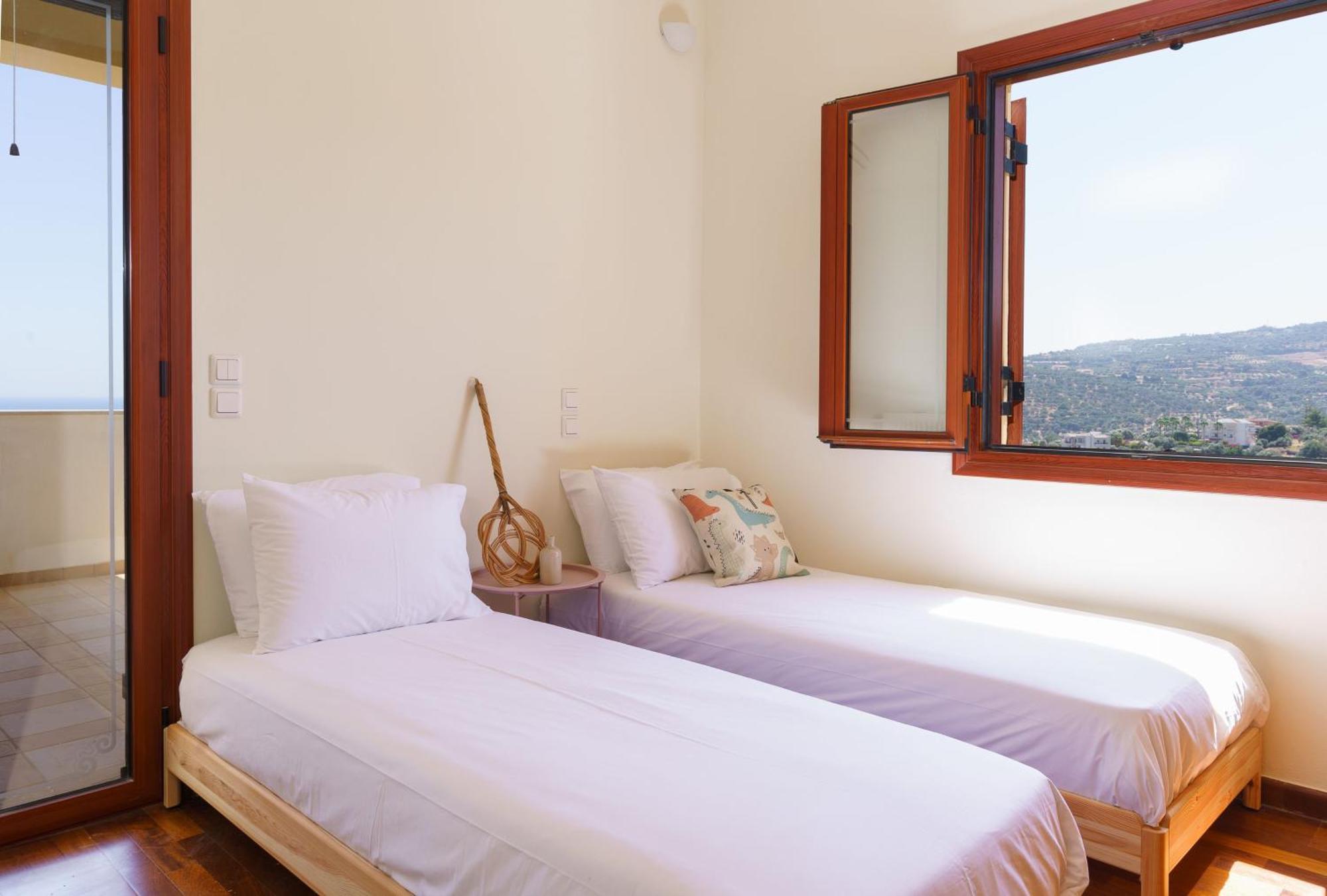 Villa The Infinite Rethymno Esterno foto