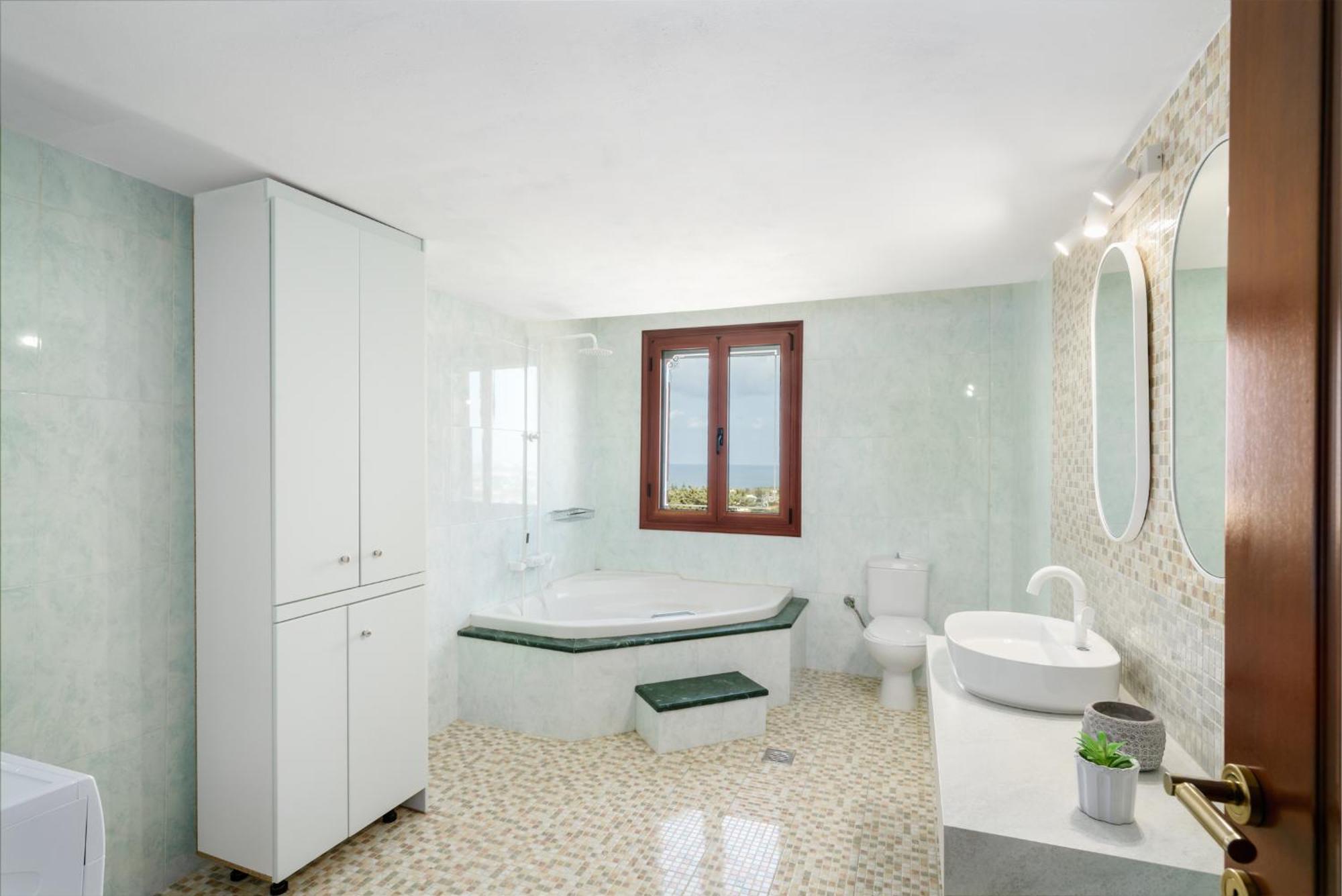 Villa The Infinite Rethymno Esterno foto
