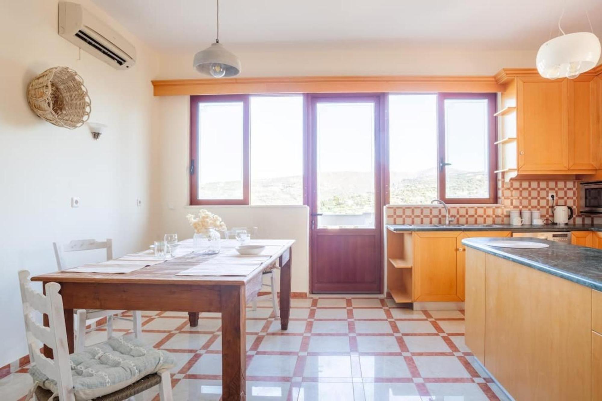 Villa The Infinite Rethymno Esterno foto
