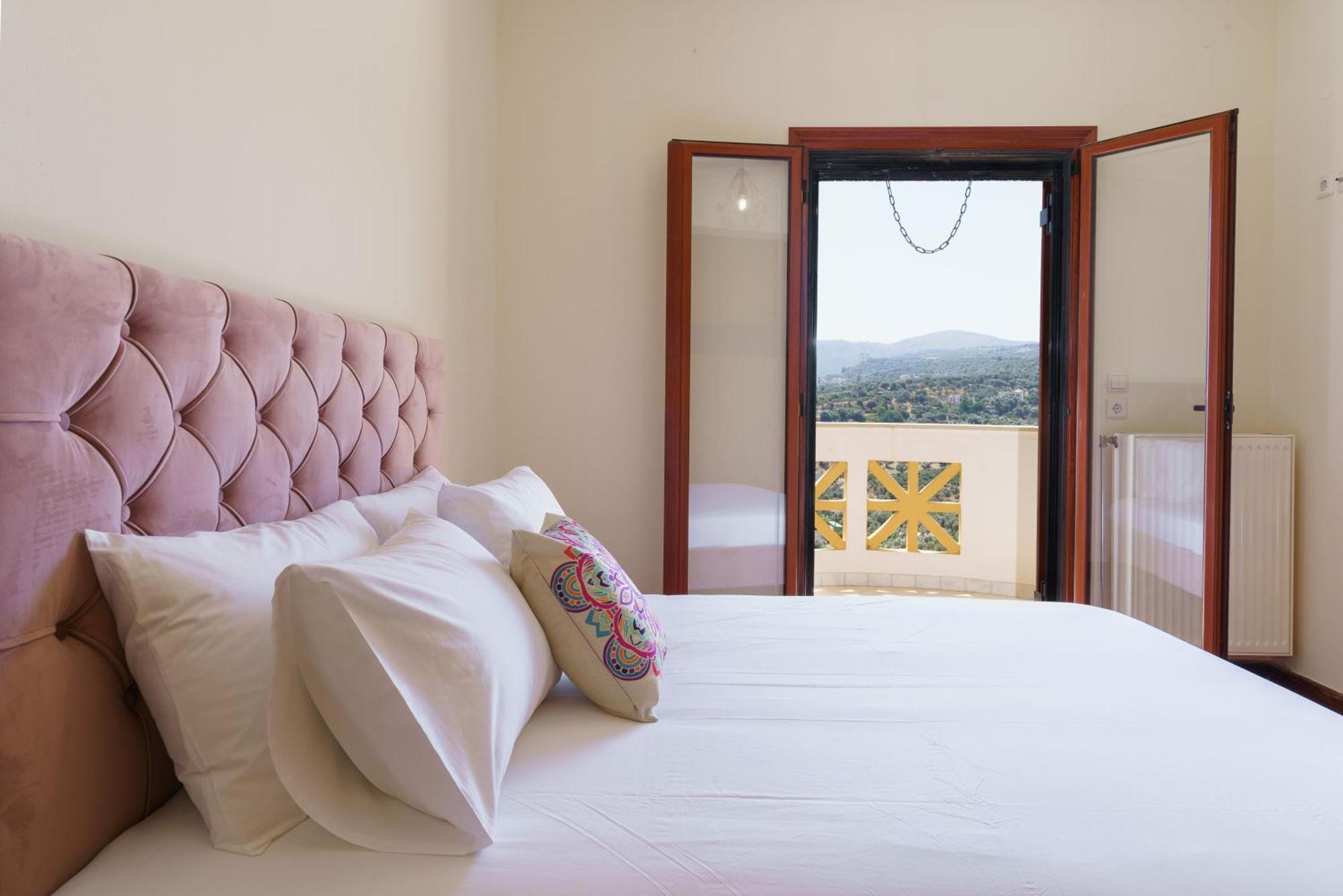 Villa The Infinite Rethymno Esterno foto