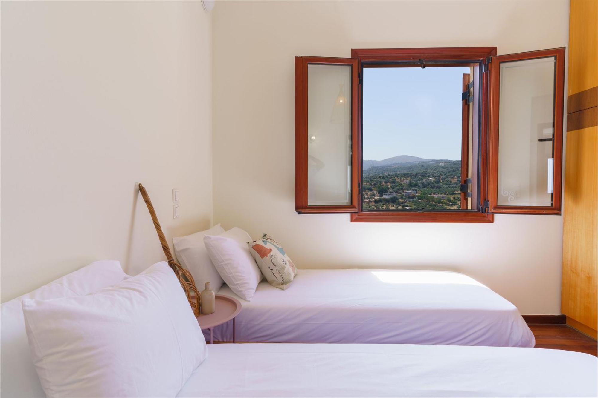 Villa The Infinite Rethymno Esterno foto