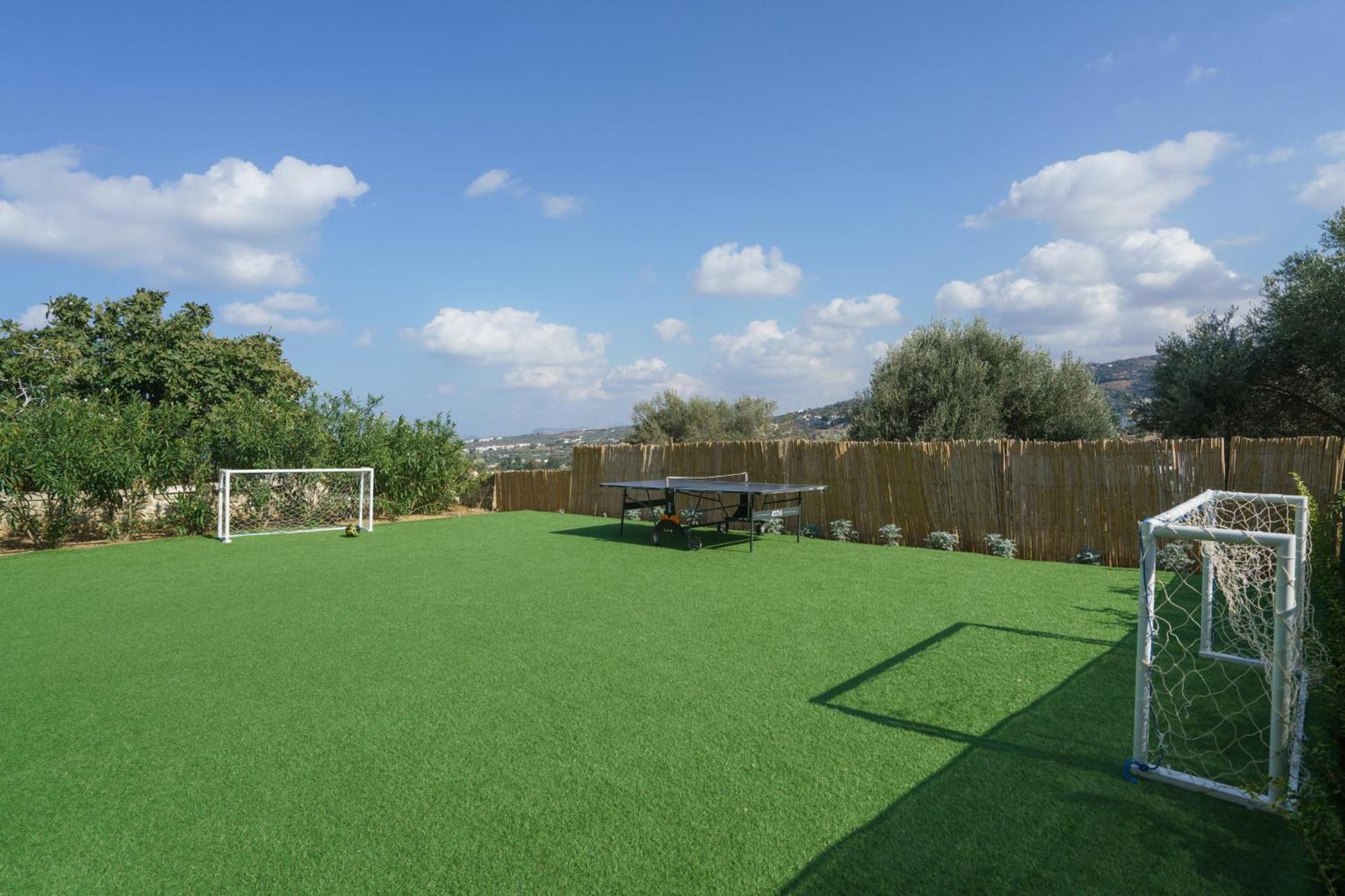 Villa The Infinite Rethymno Esterno foto