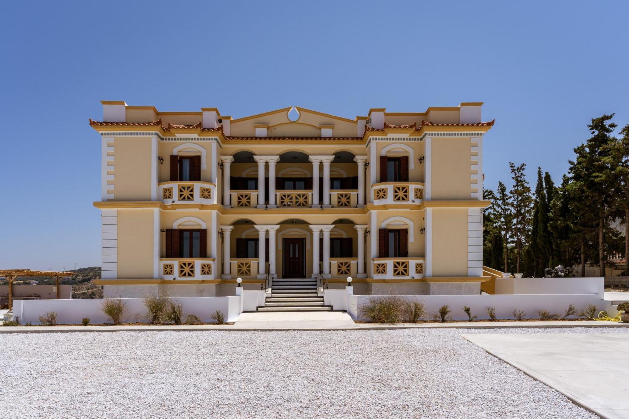 Villa The Infinite Rethymno Esterno foto