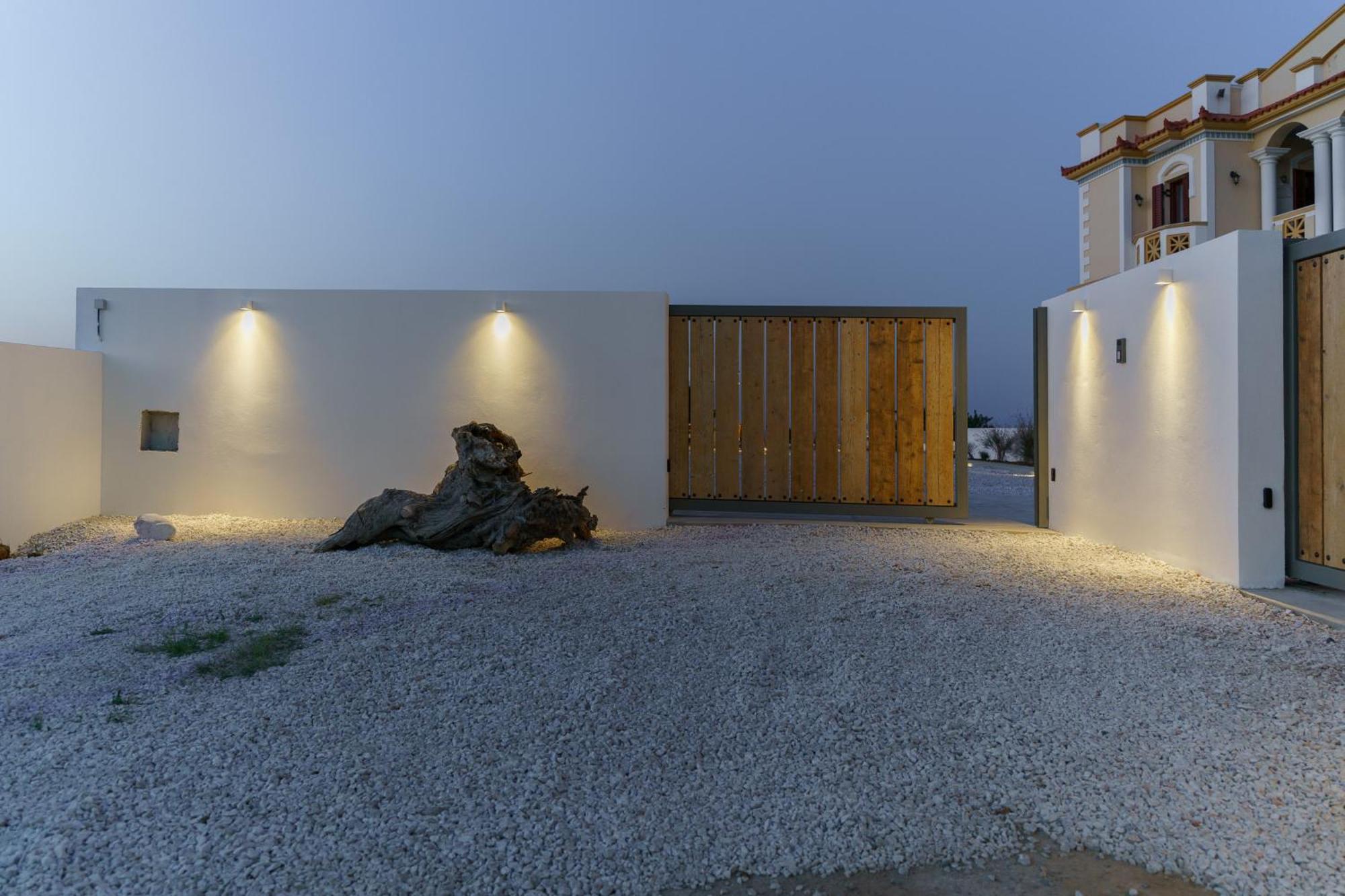 Villa The Infinite Rethymno Esterno foto