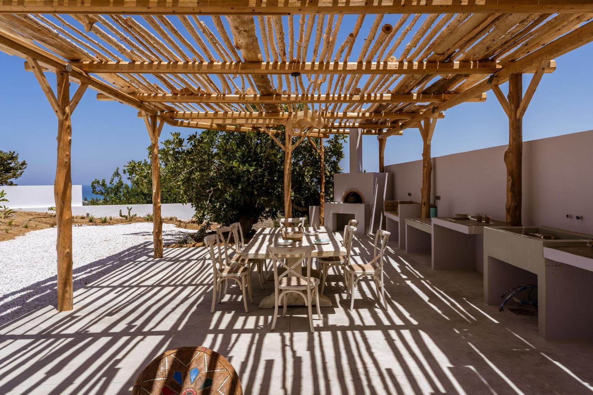 Villa The Infinite Rethymno Esterno foto