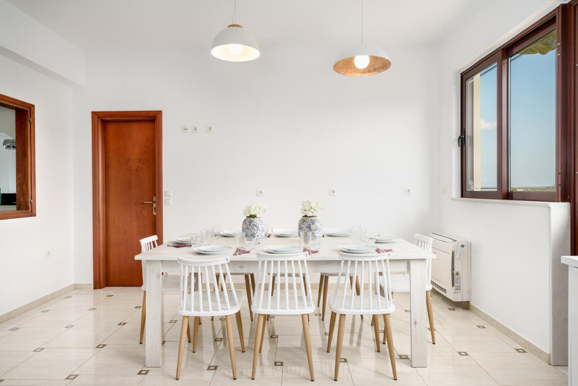 Villa The Infinite Rethymno Esterno foto
