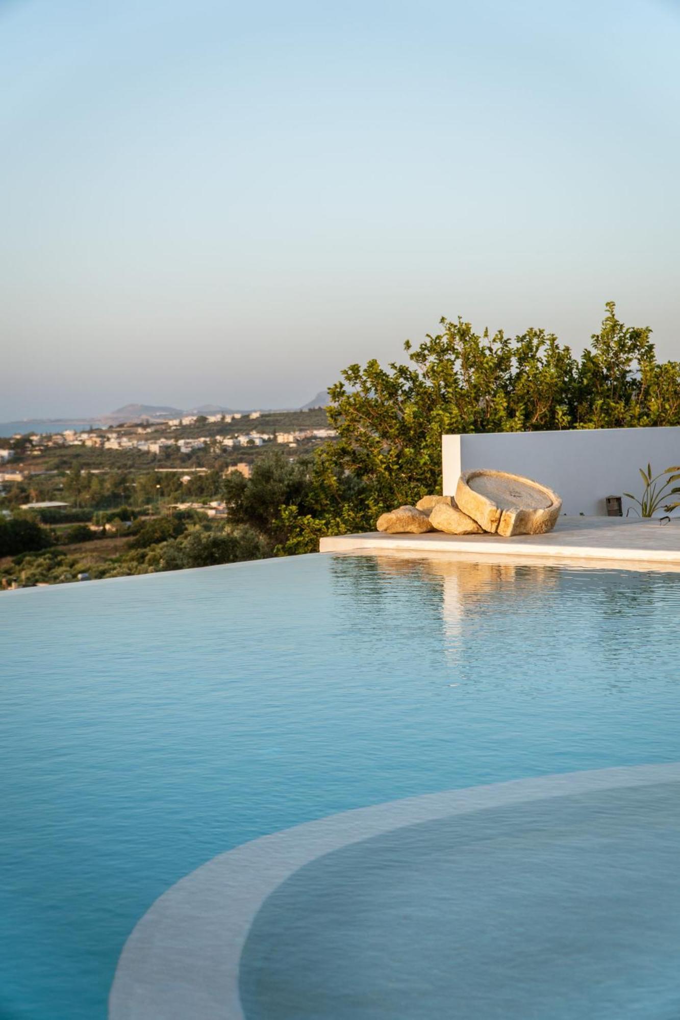 Villa The Infinite Rethymno Esterno foto