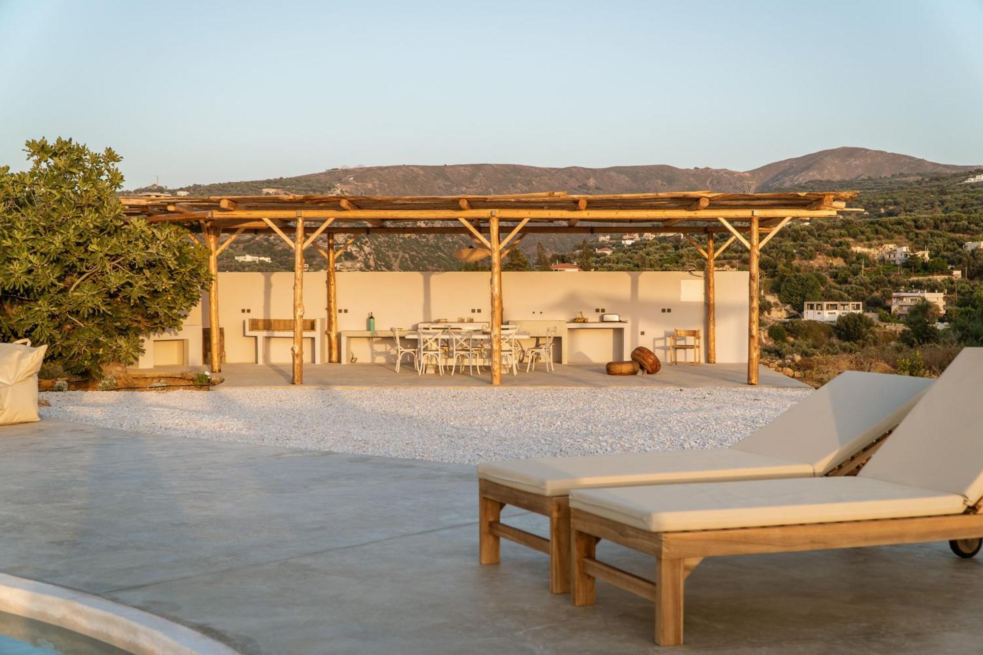 Villa The Infinite Rethymno Esterno foto