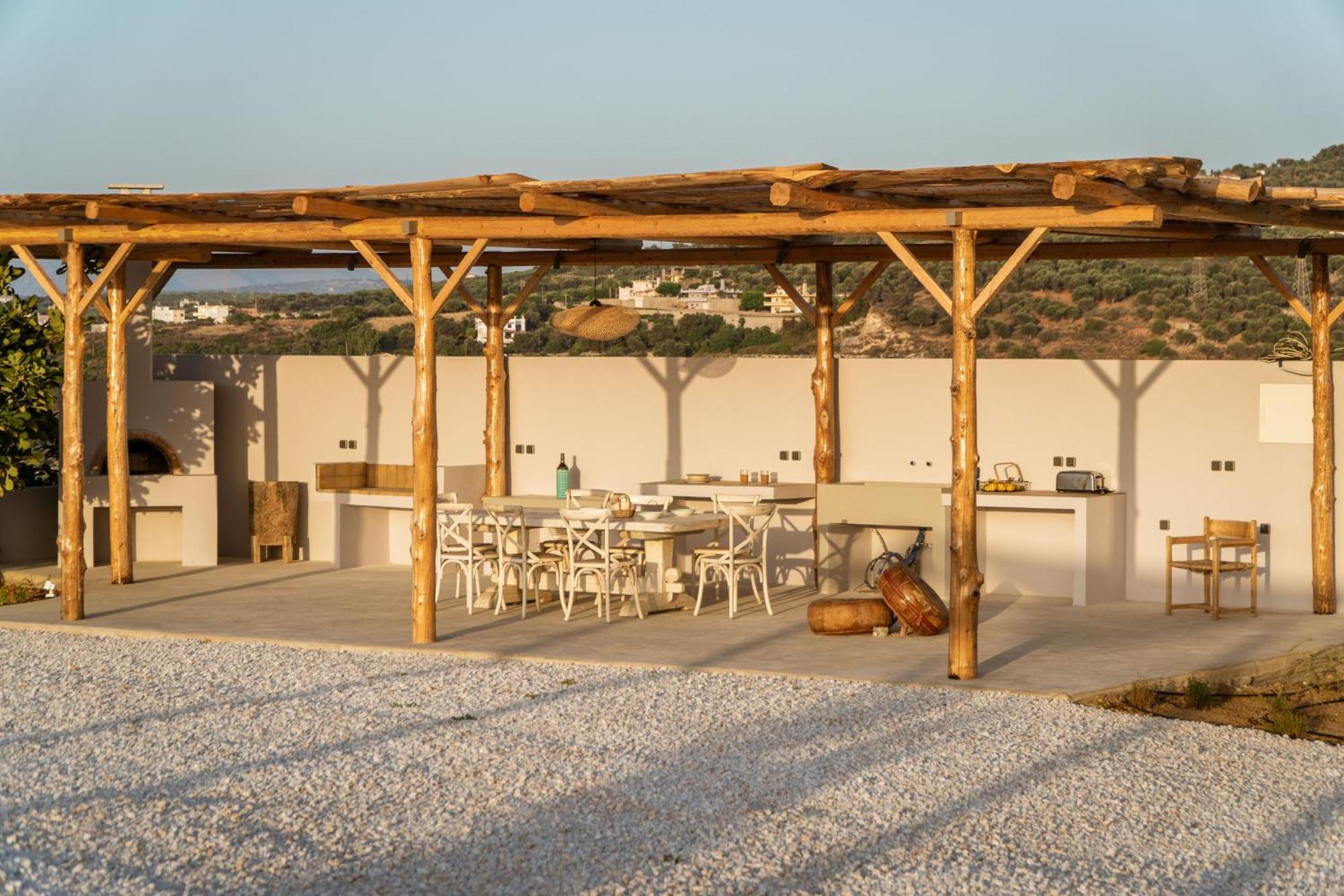 Villa The Infinite Rethymno Esterno foto