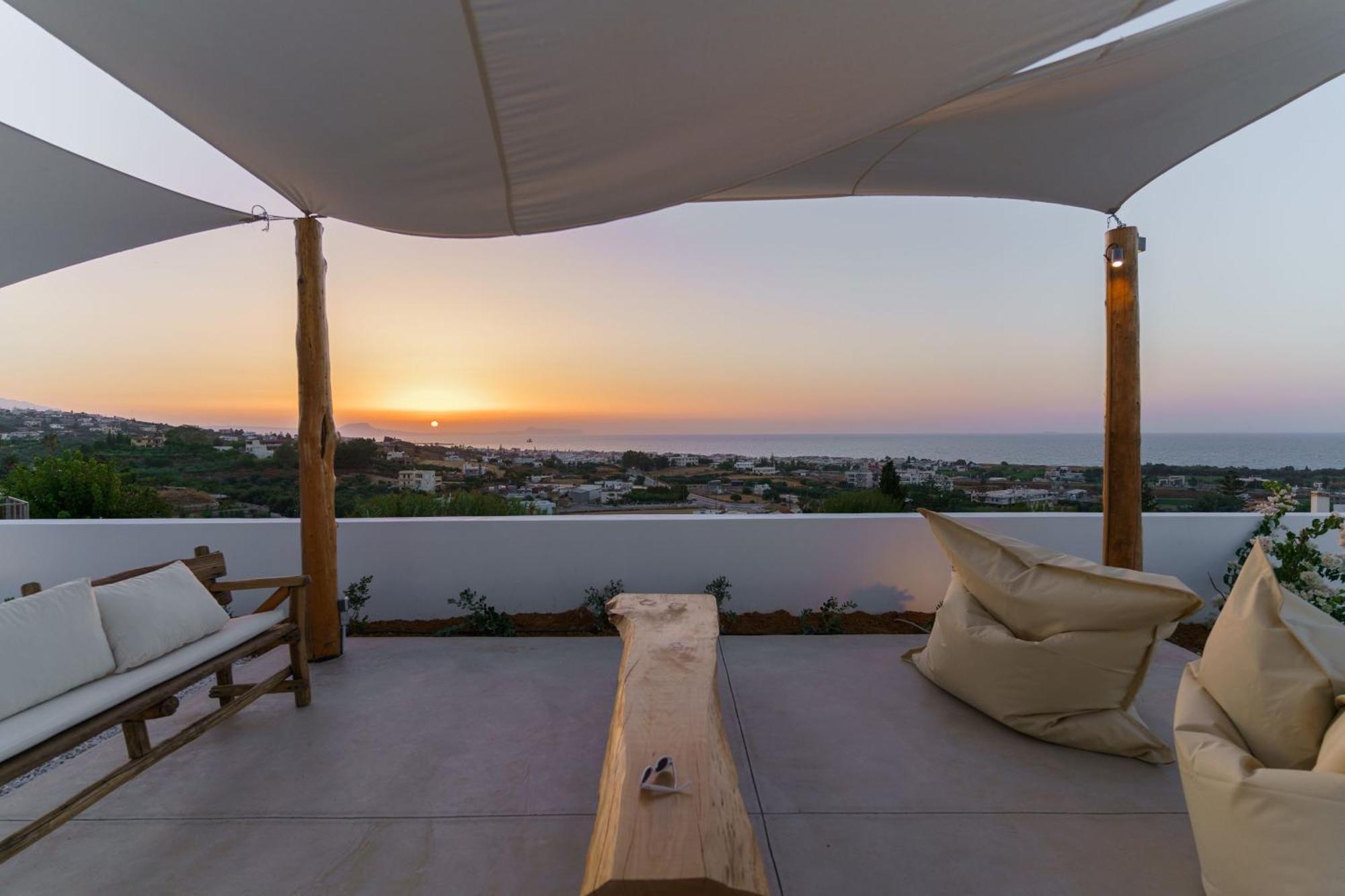 Villa The Infinite Rethymno Esterno foto