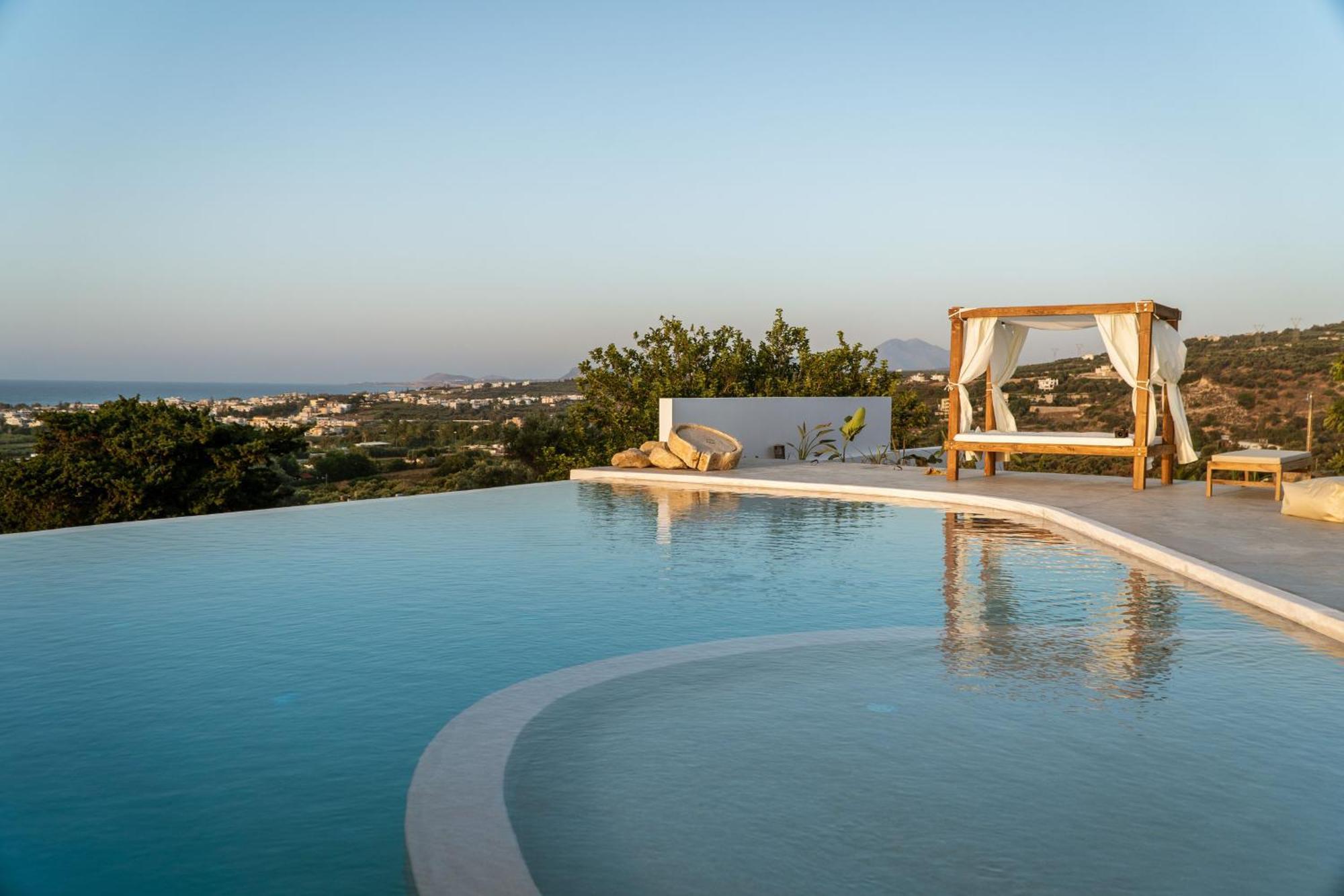 Villa The Infinite Rethymno Esterno foto