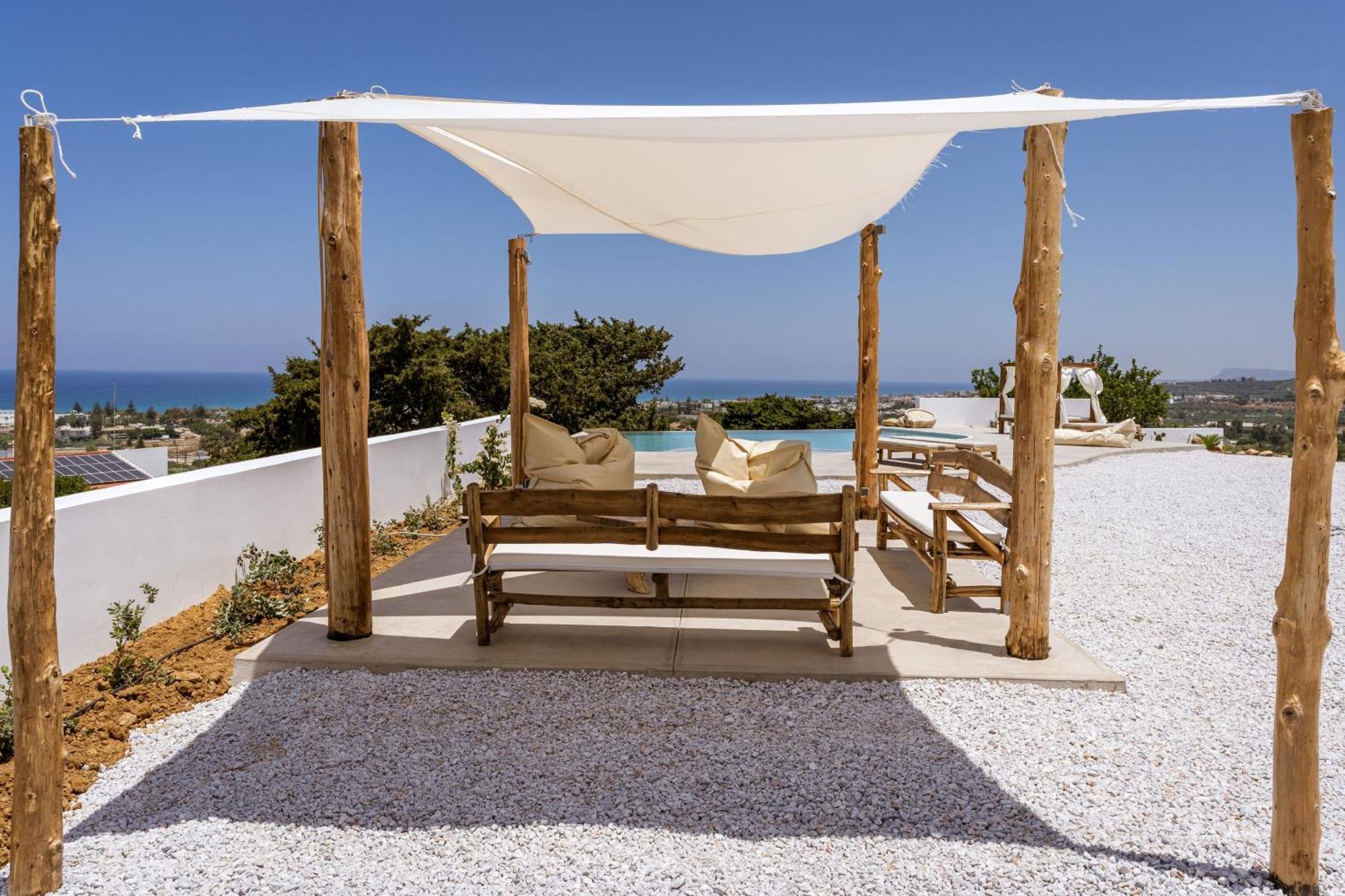 Villa The Infinite Rethymno Esterno foto