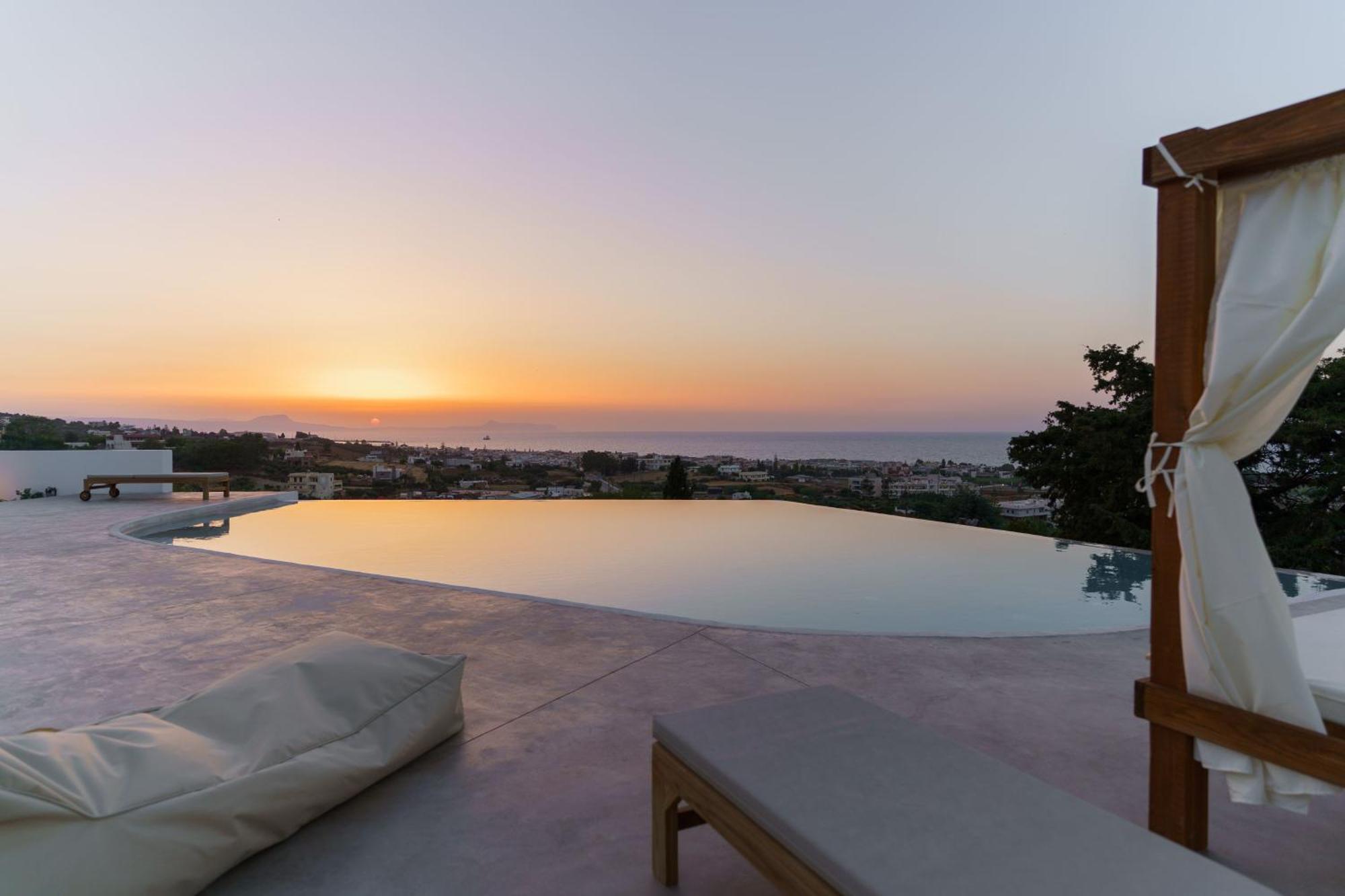 Villa The Infinite Rethymno Esterno foto