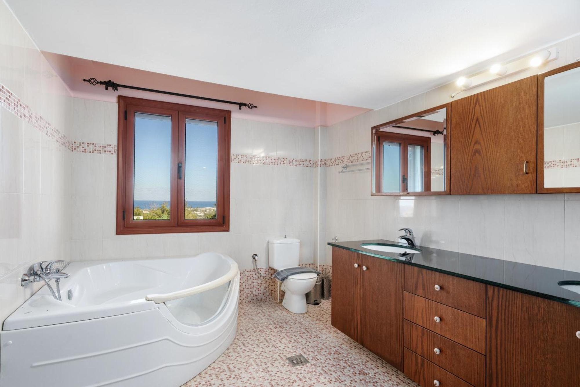 Villa The Infinite Rethymno Esterno foto