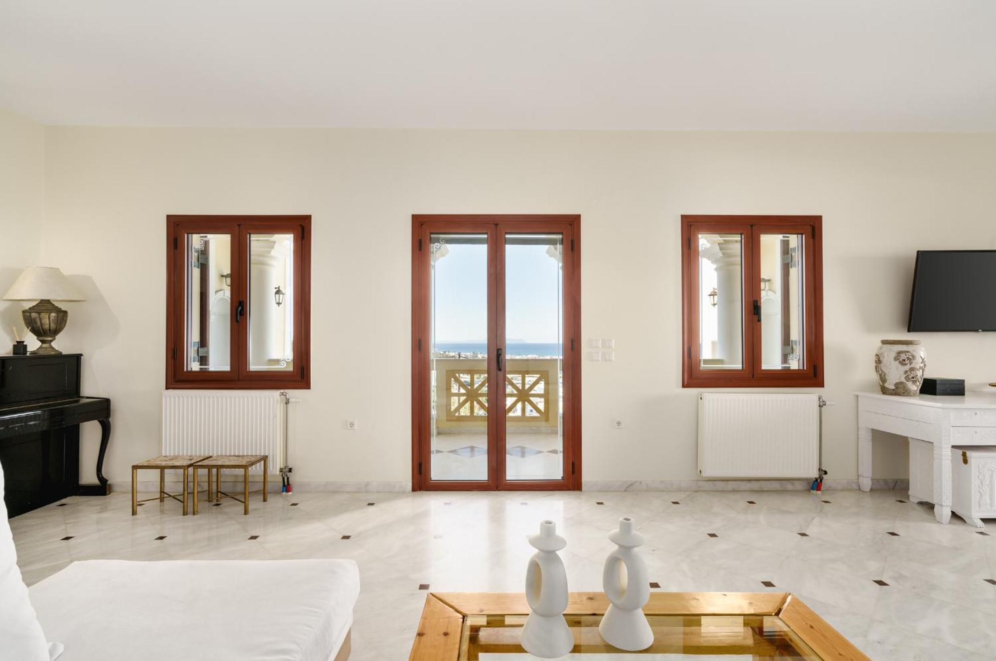 Villa The Infinite Rethymno Esterno foto