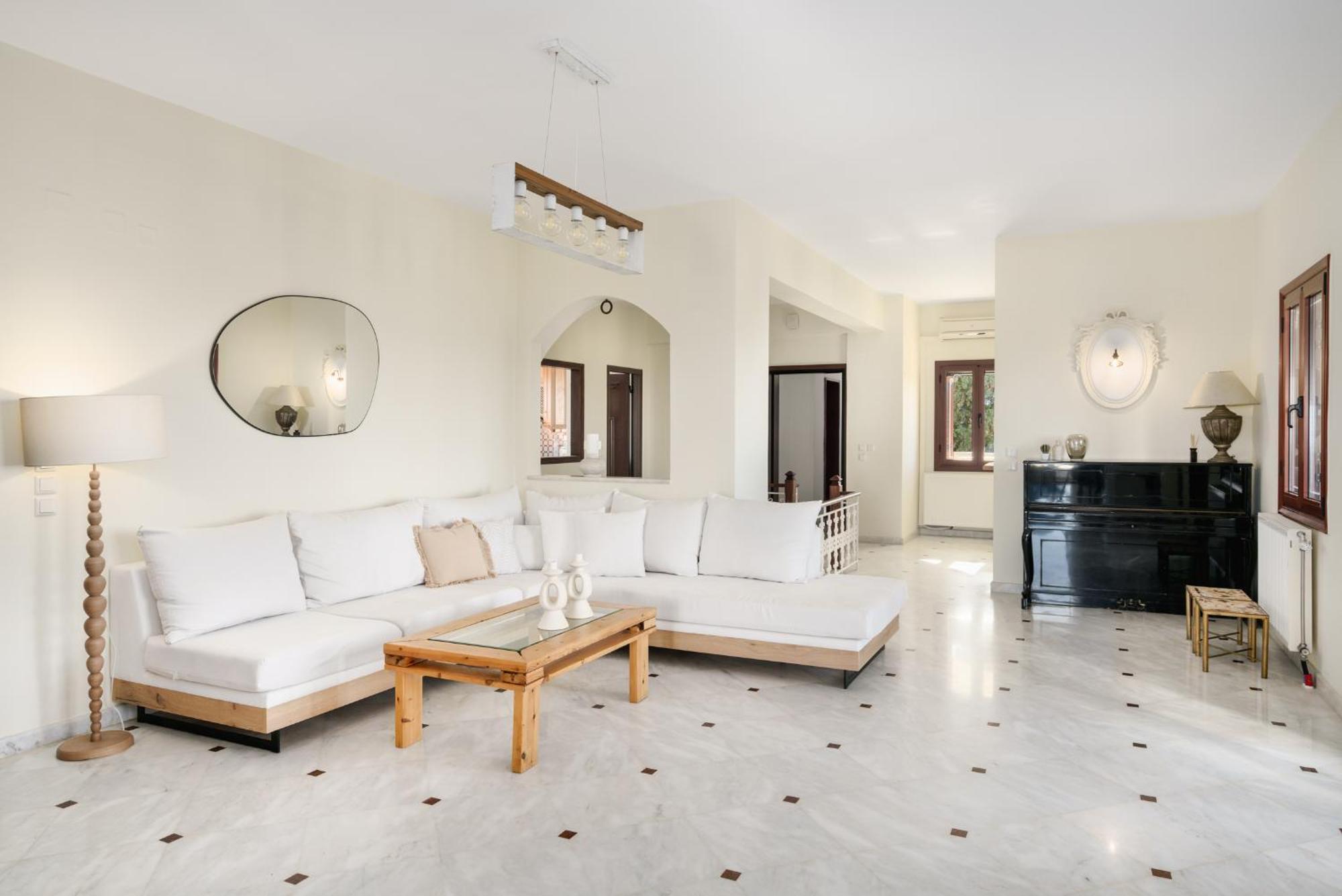 Villa The Infinite Rethymno Esterno foto