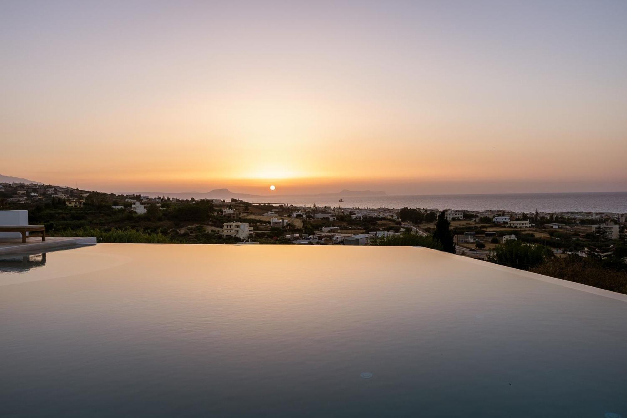 Villa The Infinite Rethymno Esterno foto